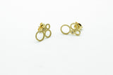 Ohrstecker Gold 585 mit Brillant 0,02 carat