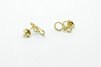 Ohrstecker Gold 585 mit Brillant 0,02 carat