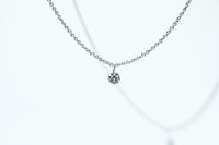 Anhänger: Brillant 0,28 ct. Platin 950/...