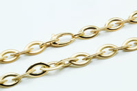 Kette: Gelbgold 585/... Navett