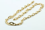 Kette: Gelbgold 585/... Navett