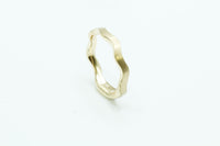 Ring: Welle Gelbgold 585/...