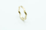 Ring: Welle Gelbgold 585/...