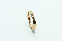 Ring: Roségold 750/... Brillanten
