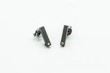 Ohrstecker: Tantal, Brillant