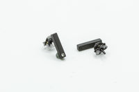 Ohrstecker: Tantal, Brillant
