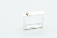 Ring: Silber 925/... Gold 750/... Brillant