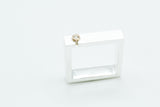 Ring: Silber 925/... Gold 750/... Brillant