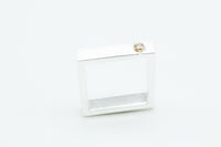 Ring: Silber 925/... Gold 750/... Brillant