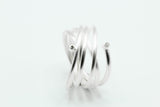 Ring: Silber 925/... 2 Brillanten