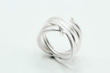 Ring: Silber 925/... 2 Brillanten