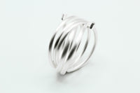 Ring: Silber 925/... 2 Brillanten