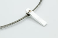 Anhänger: Silber 925/... Gold 750/... Brillant