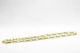 Kette aus 585 Gold Paperclip