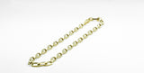 Kette aus 585 Gold Paperclip