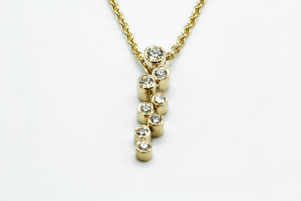 Anhänger aus 585 Gold mit Brillanten