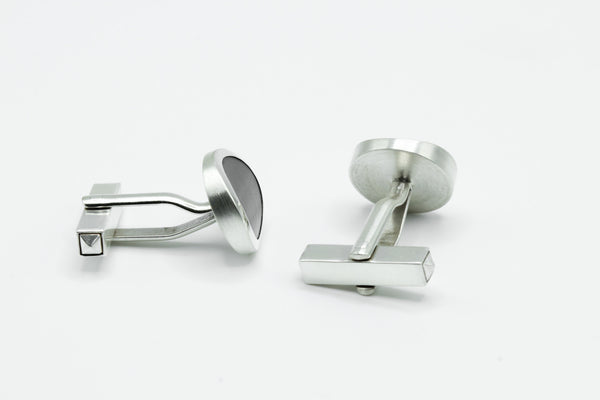 Manschettenknöpfe: Tantal, Silber