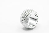 Ring aus 925 Silber und Brillanten