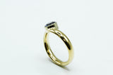 Ring aus 585 Gelbgold mit einem Tansanit