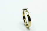 Ring aus 585 Gold mit Brillant 0,28 ct. TW/VS