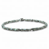 Kette: Labradorit mit 925er Silber