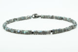 Kette: Labradorit mit 925er Silber