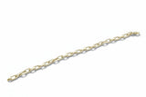 Armband aus 585er Gelbgold
