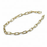 Armband aus 585er Gelbgold