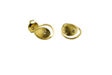 Gelbgold Ohrstecker Brillant
