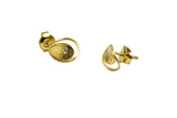 Gelbgold Ohrstecker Brillant