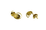 Gelbgold Ohrstecker Brillant