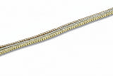 Tennisarmband aus 750er Gelbgold mit Brillanten