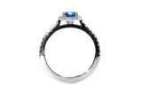 Destinee Ring Platin Saphir