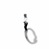 Tantal Ring mit Brillant 
