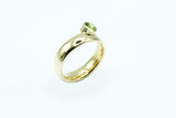 Ring: Gelbgold 585/... Sphen